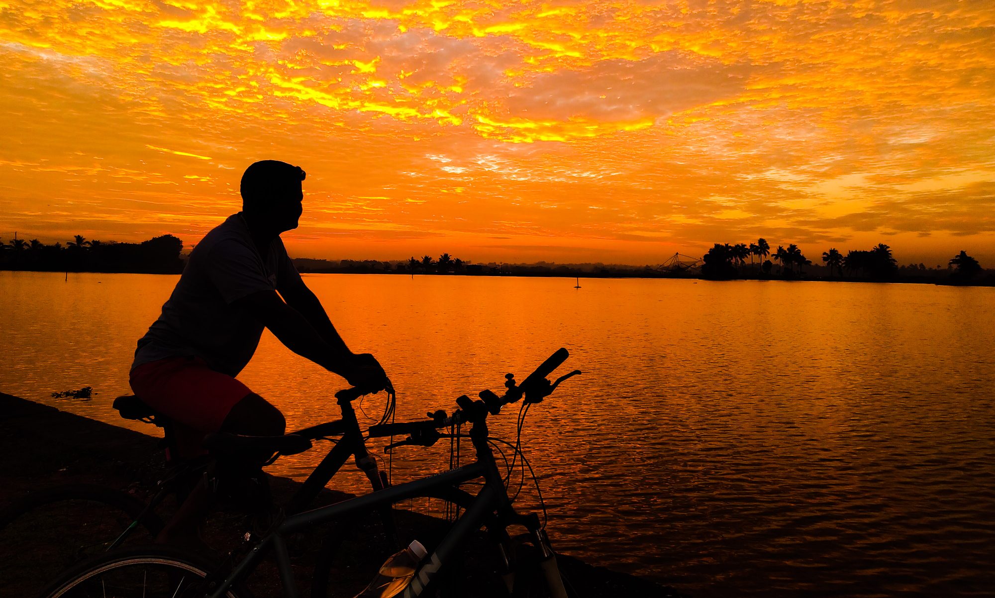 Cycling with my camera