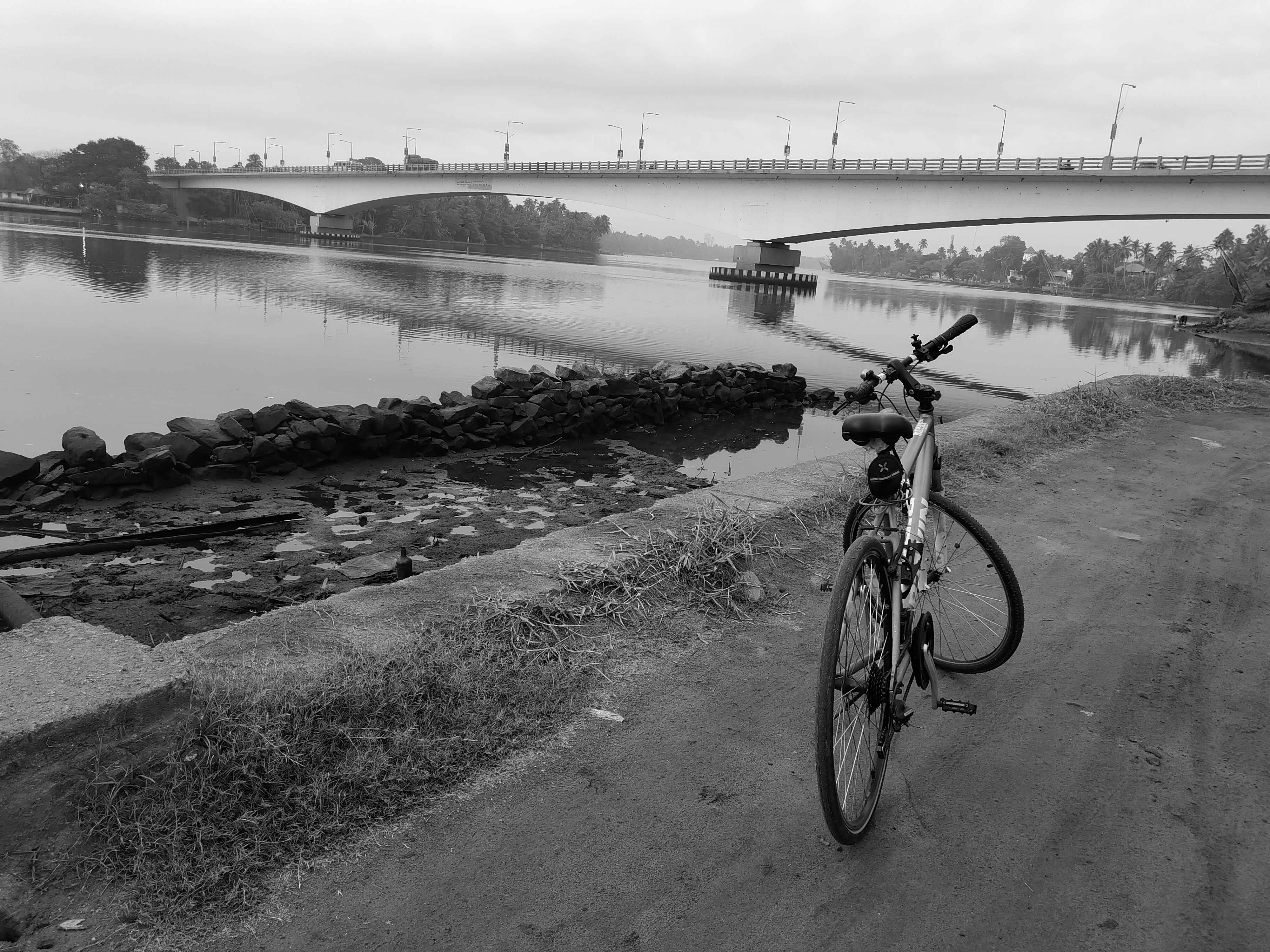 From today’s Kadamakudy cycle trip