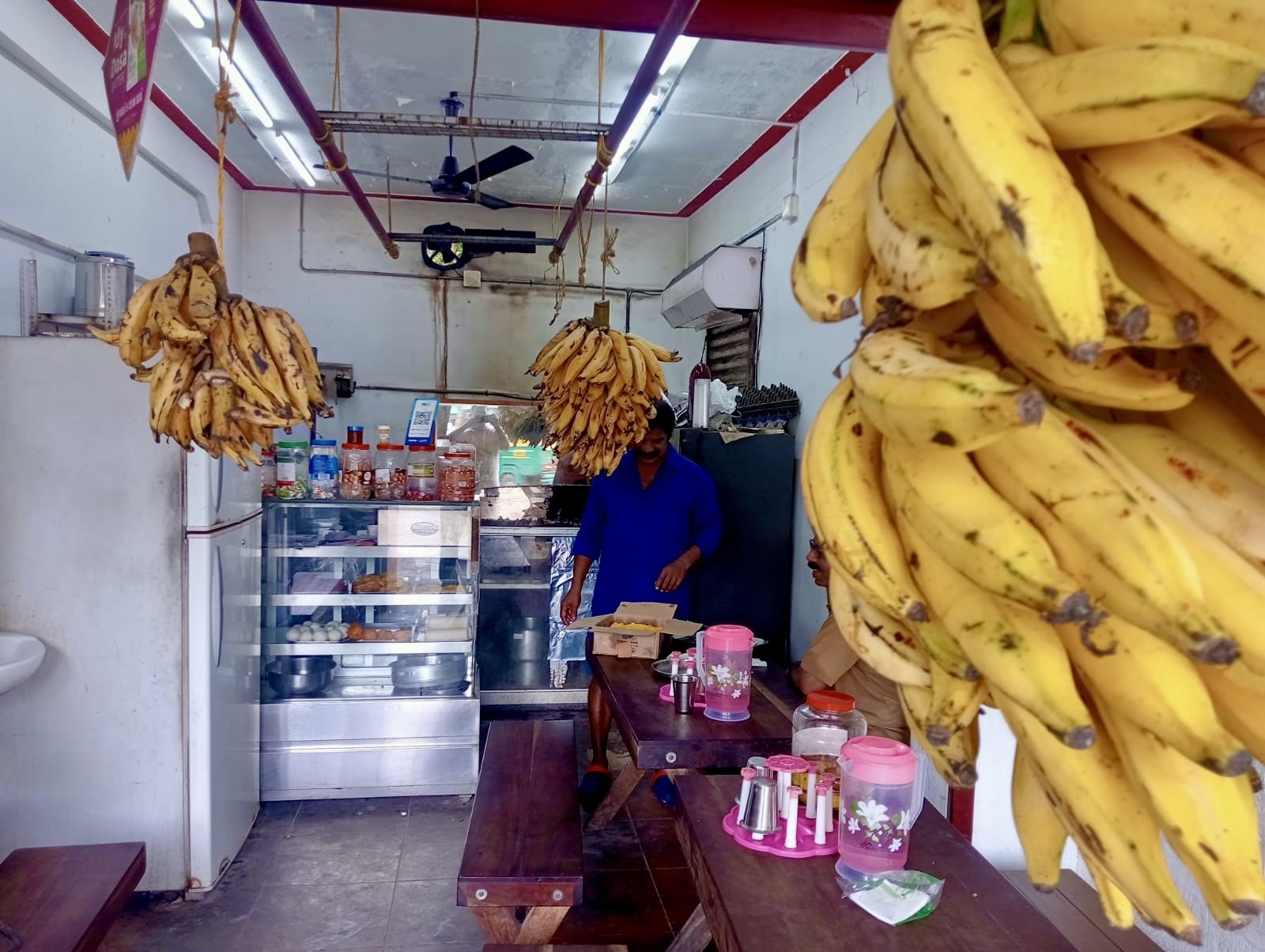Experience the joy of making delicious pazhampori..