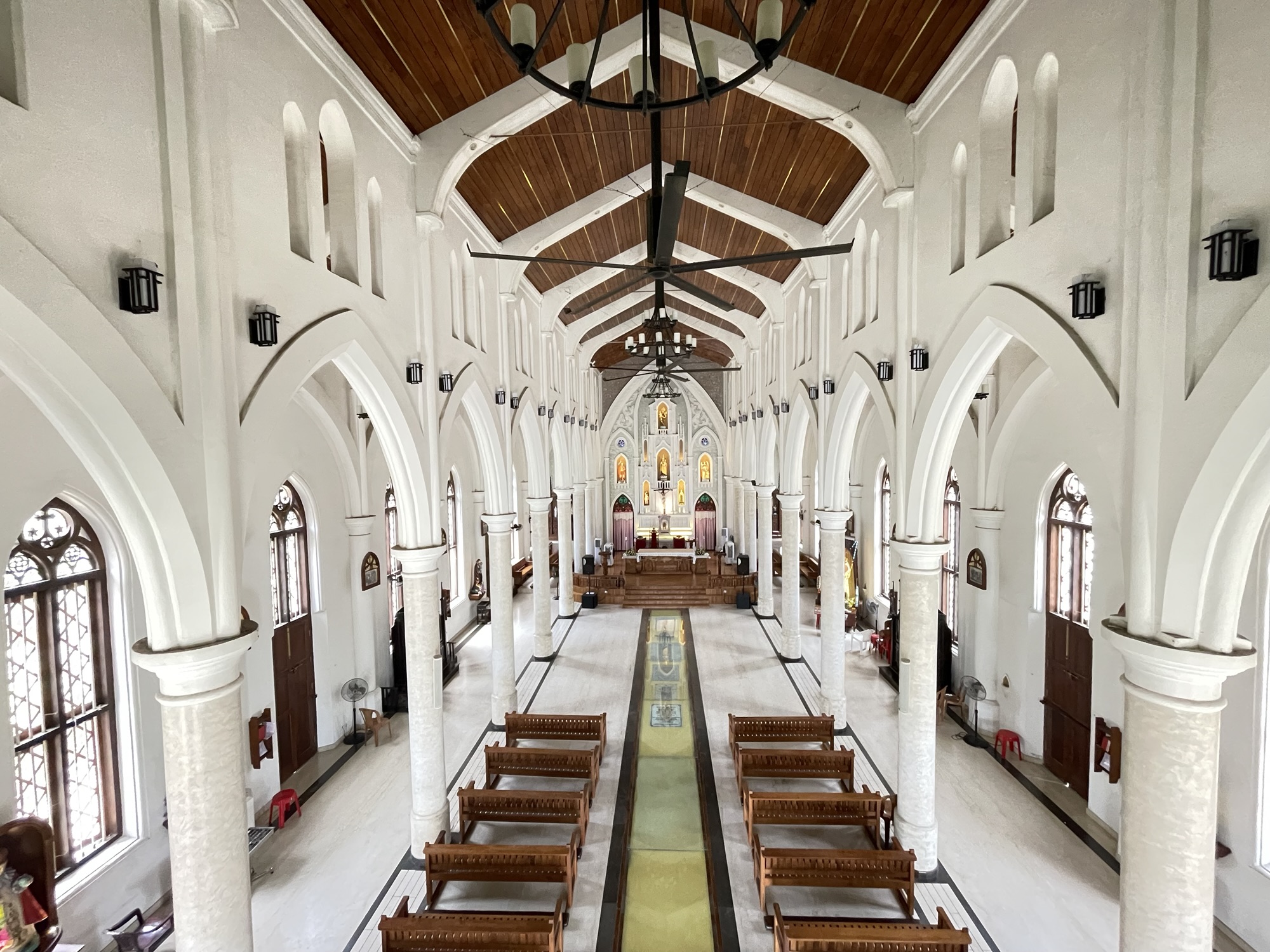 Walking with my camera