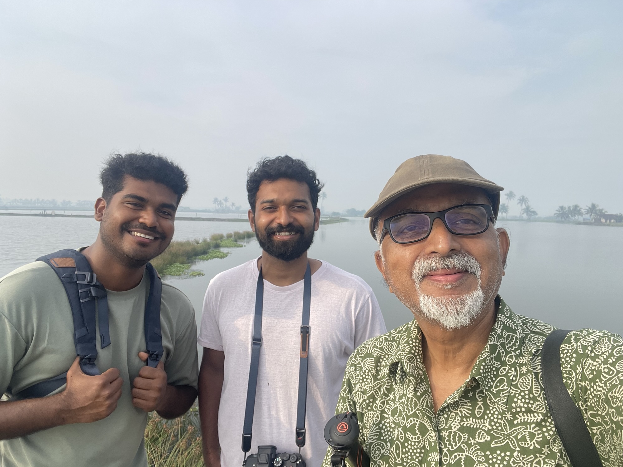 A chance encounter with the miners..