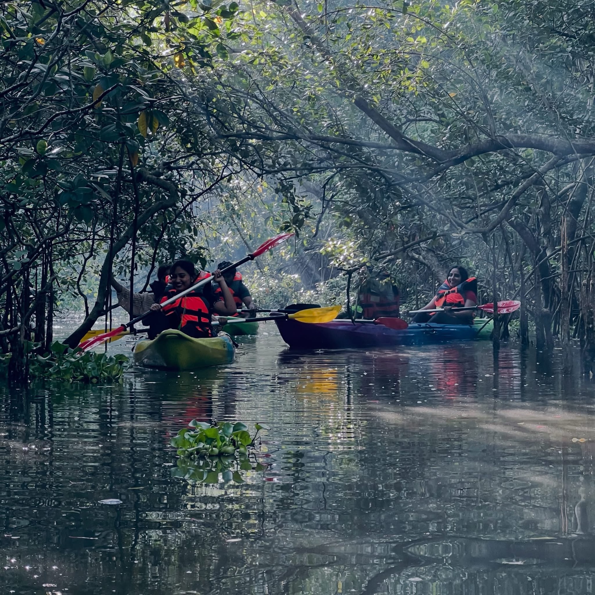 Life at Kadamakkudy Islands