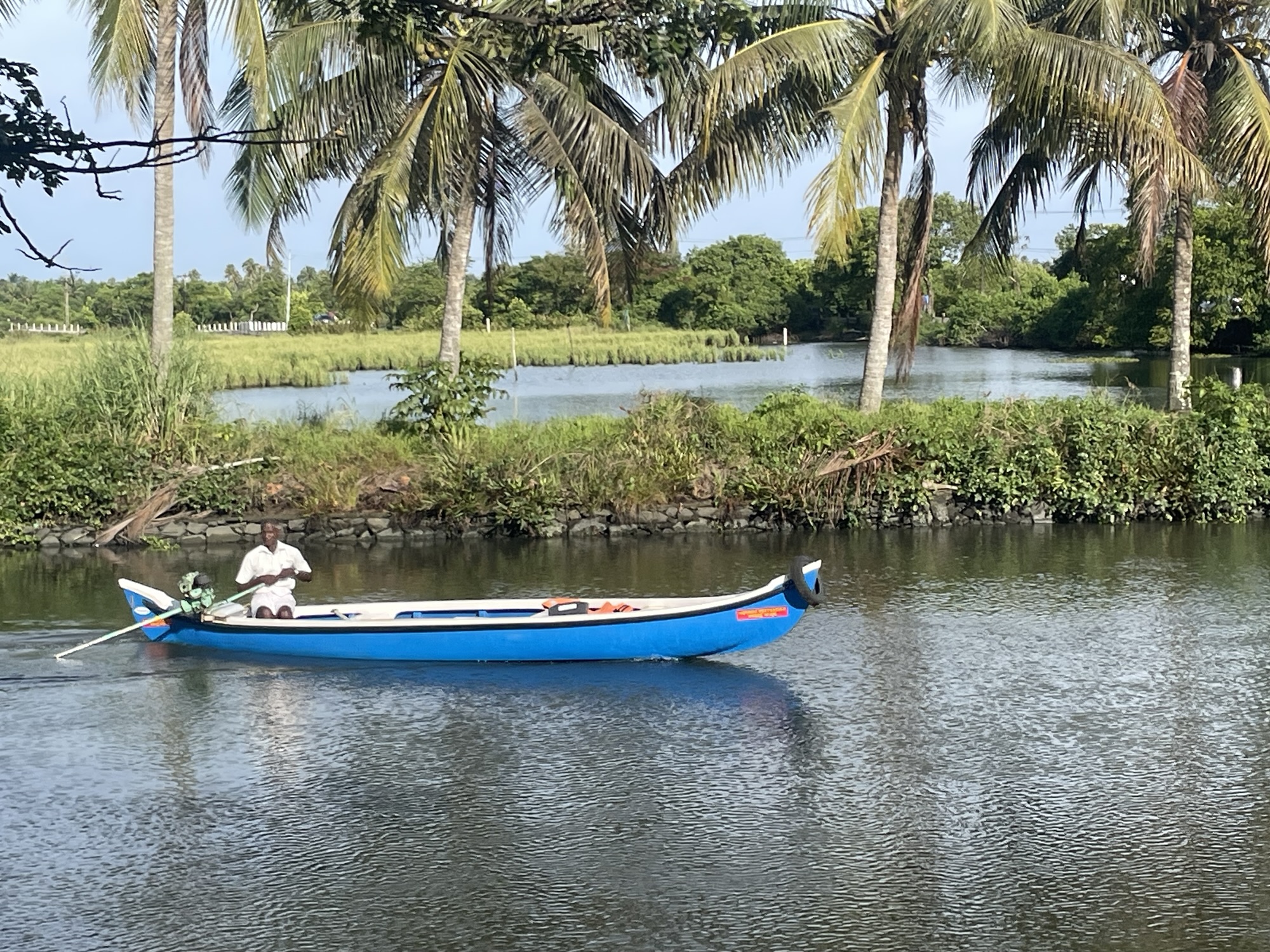 Life in Kadamakkudy Islands